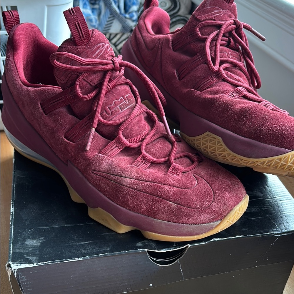 LeBron 13 lows